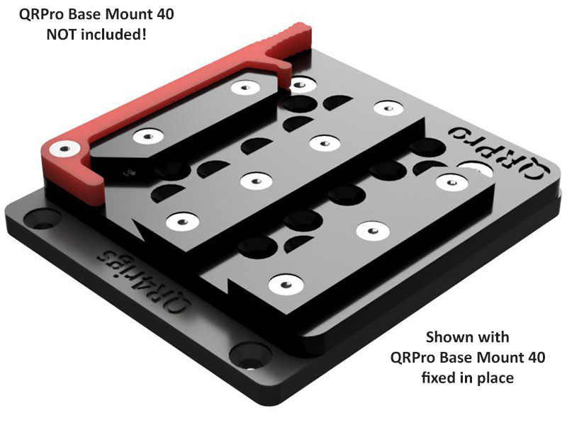 QRPro Base Support Bracket SimFab Flight Plate #C