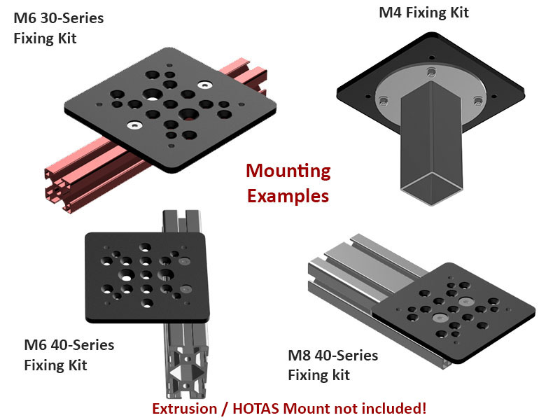 QRPro Base Support Bracket