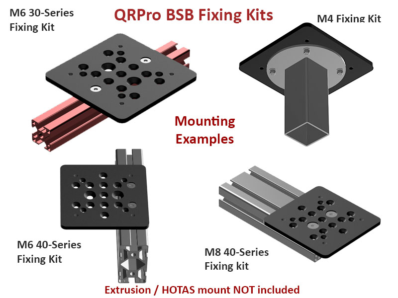QRPro Quick Release Base Mount 40