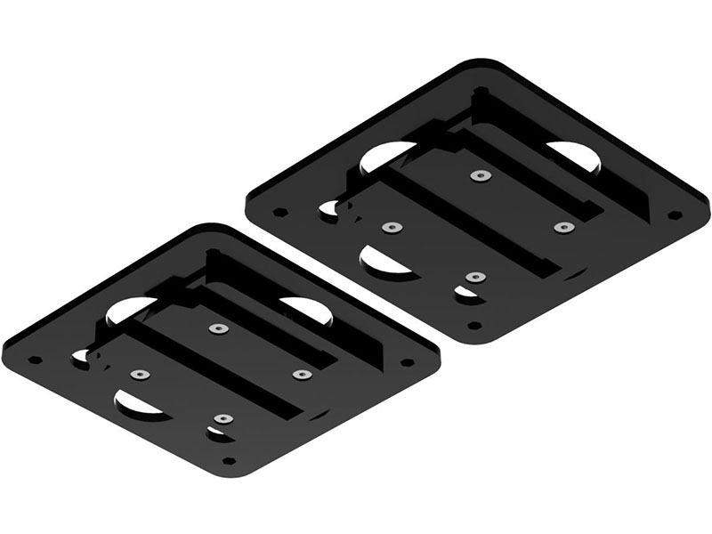 QRPro Logitech X52 HOTAS Quick Release Plate Kit - Click Image to Close