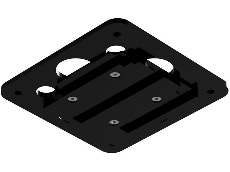 QRPro Logitech X52 Quick Release Plate - Click Image to Close