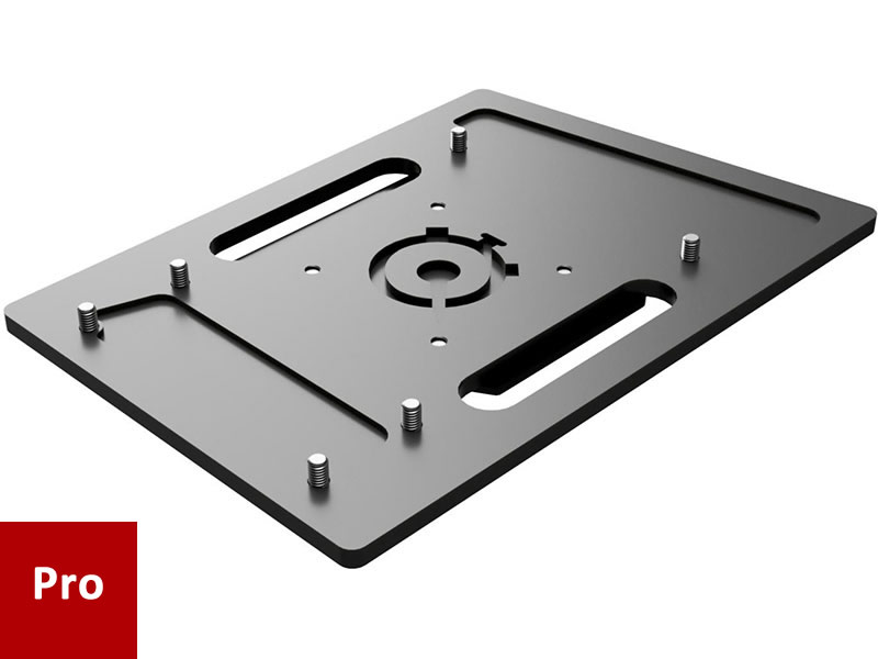 QRPro Moza MTP Throttle Quick Release Plate Kit