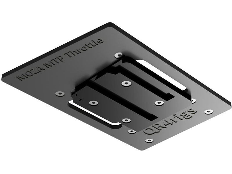 QRPro Moza MTP Throttle Quick Release Plate Kit
