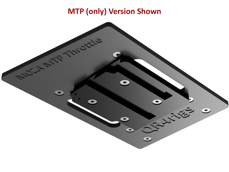 QRPro Moza MTP Throttle Quick Release Plate Kit