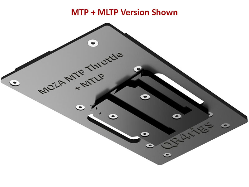 QRPro Moza MTP Throttle Quick Release Plate Kit