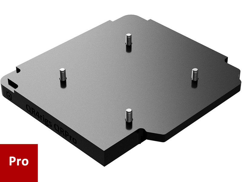 QRPro Moza MTQ Throttle Quick Release Plate Kit