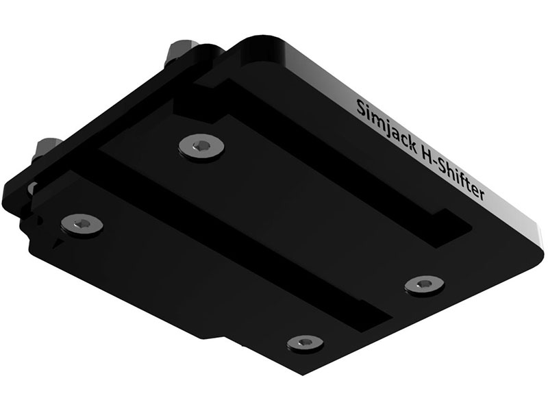 QRPro Simjack H-Shifter Quick Release Plate Kit