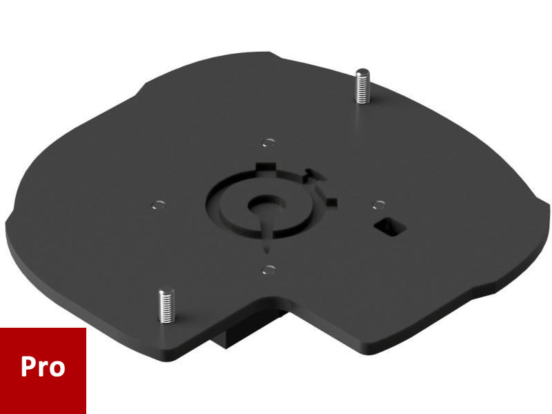 QRPro Thrustmaster T.16000MFCS Sidestick Quick Release Plate Kit
