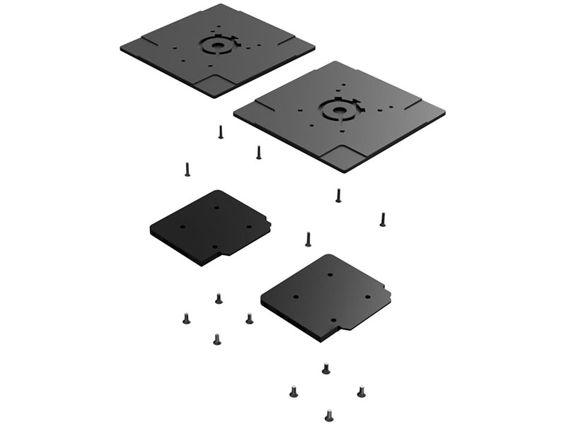 QRPro Turtle Beach VelocityOne Flightdeck Quick Release Plates