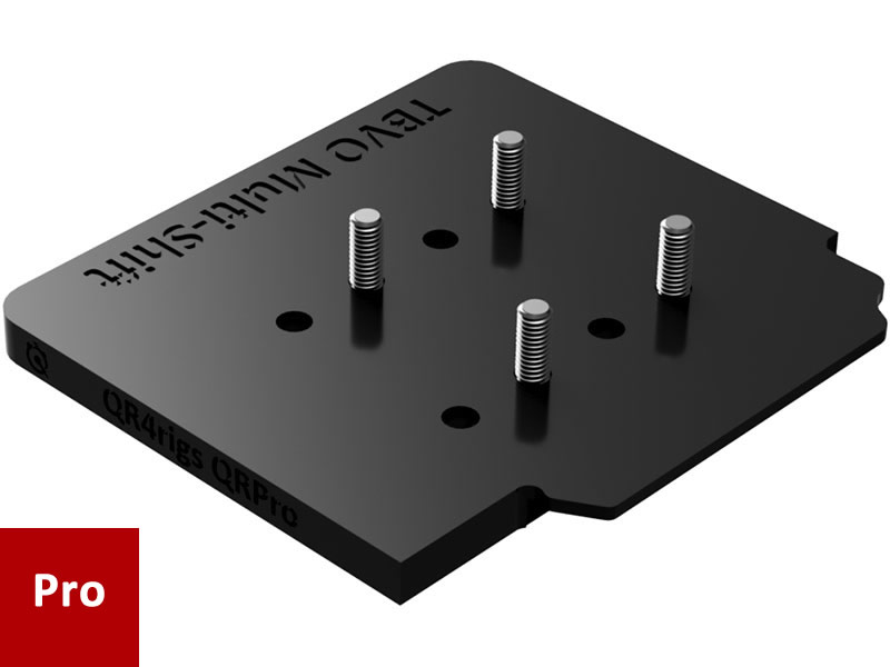 QRPro Turtle Beach VelocityOne Multi-Shift Quick Release Plate
