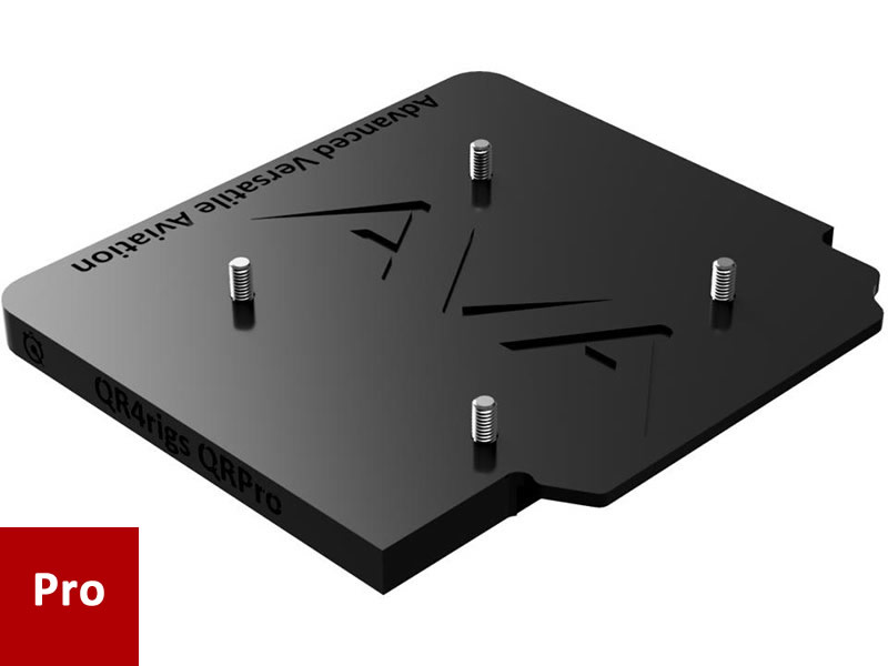 QRPro Thrustmaster AVA Joystick Quick Release Plate Kit