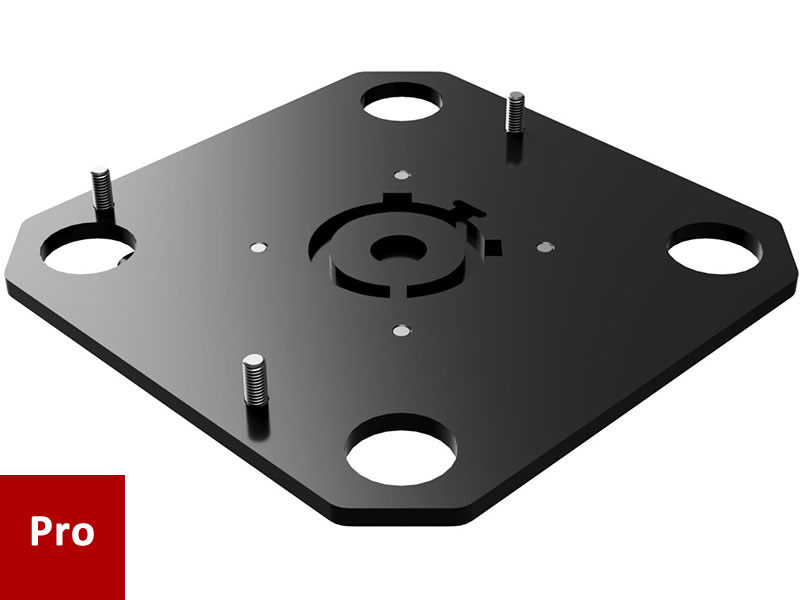 QRPro Thrustmaster SOL-R Flightstick Quick Release Plate Kit