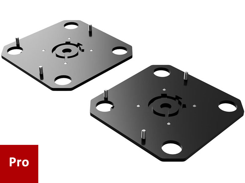 QRPro Thrustmaster SOL-R HOSAS Quick Release Plate Kit