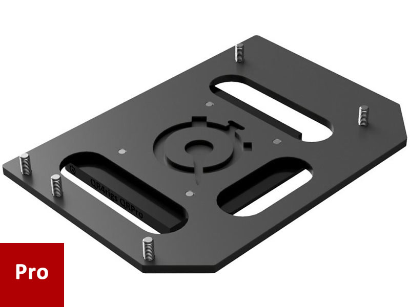 QRPro Thrustmaster Viper TQS Quick Release Plate Kit