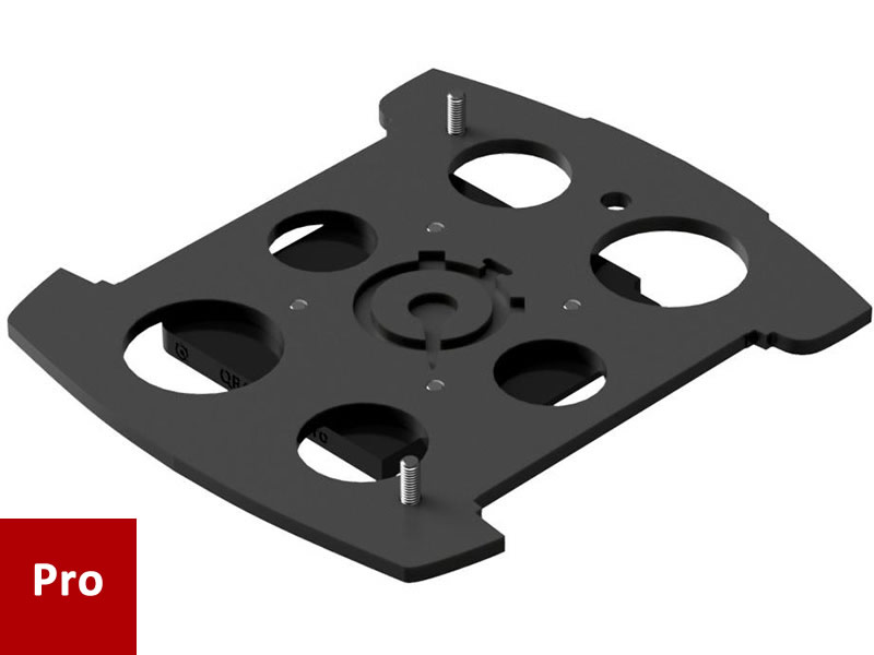 QRPro Thrustmaster TWCS Throttle Quick Release Plate Kit