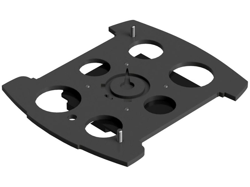 QRPro Thrustmaster TWCS Throttle Quick Release Plate Kit - Click Image to Close
