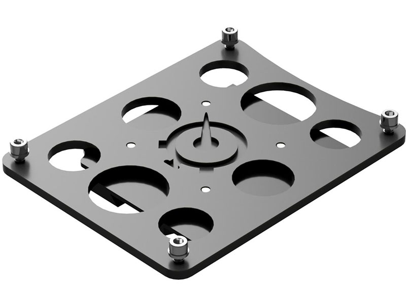 QRPro VKB Gladiator Joystick Quick Release Plate - Click Image to Close