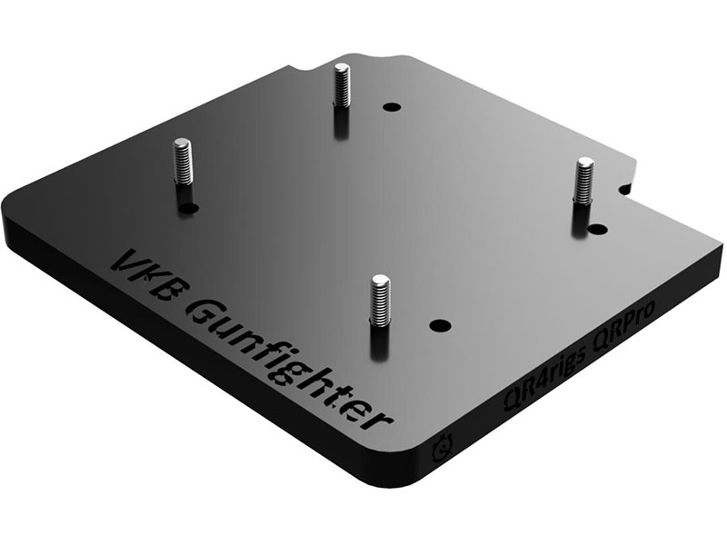 QRPro VKB Gunfighter Joystick Quick Release Plate