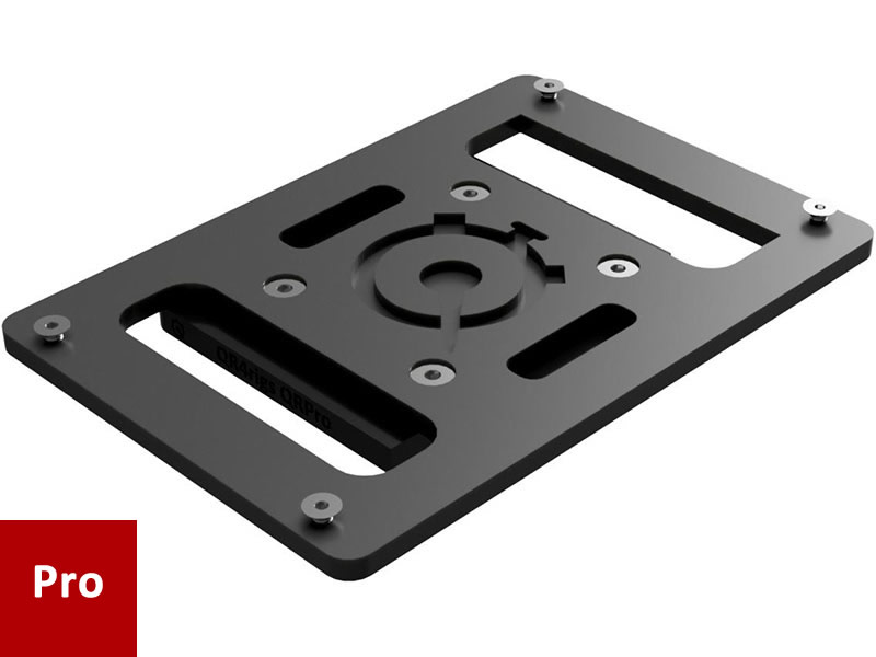 QRPro VKB STECS Throttle System - Mini Plus QR Plate Kit