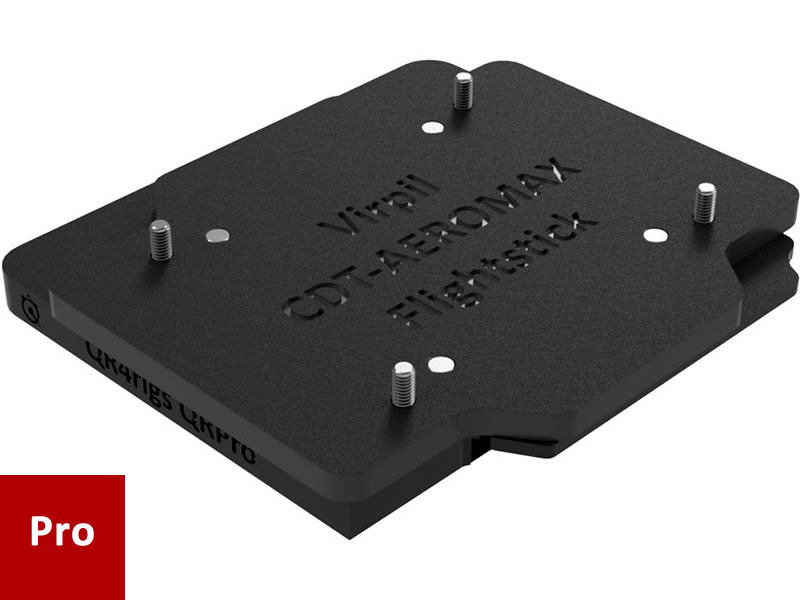 QRPro Virpil (VPC) CDT-AEROMAX Flightstick Quick Release Plate