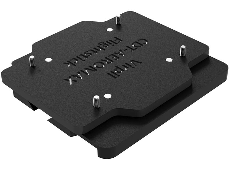 QRPro Virpil (VPC) CDT-AEROMAX Flightstick Quick Release Plate