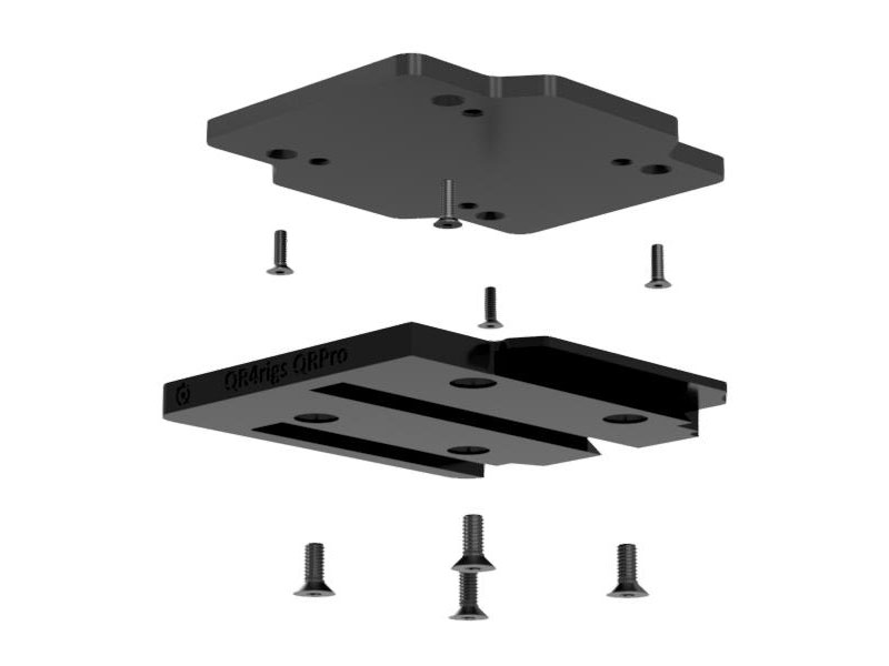 QRPro Virpil (VPC) CDT-AEROMAX Flightstick Quick Release Plate