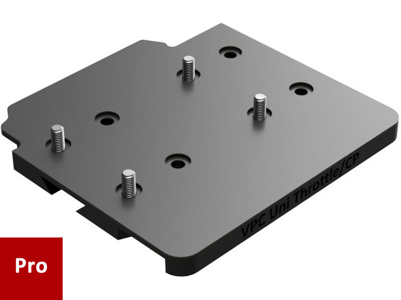 QRPro Virpil (VPC) Throttle / Control Panel Quick Release Plate