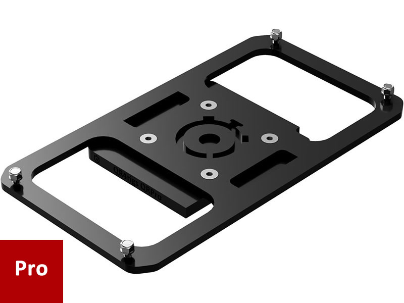QRPro Winwing Orion 1/2 Throttle Base Quick Release Plate Kit