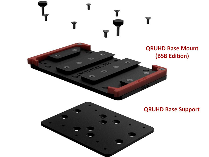 QRUHD Quick Release Base Mount - BSB Edition