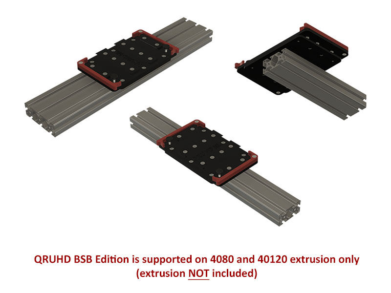 QRUHD Quick Release Base Mount - BSB Edition