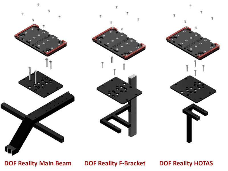 QRUHD Quick Release Base Mount - BSB Edition [QRUHDBaseBSB] : QR4rigs ...