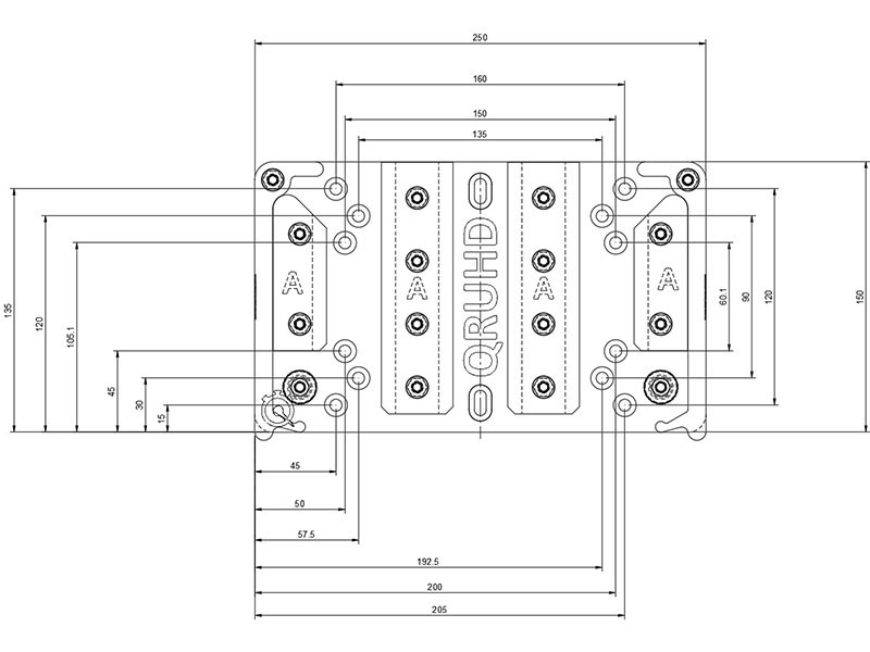 QRUHD Quick Release Base Mount