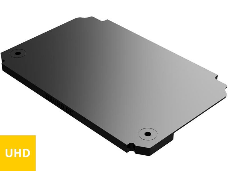 QRUHD Dust Cover Plate - Click Image to Close