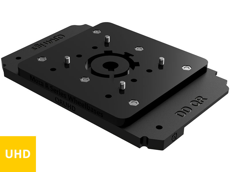 QRUHD Moza R Series Wheel Quick Release Plate QRUHD Moza R Series Wheel Quick Release Plate