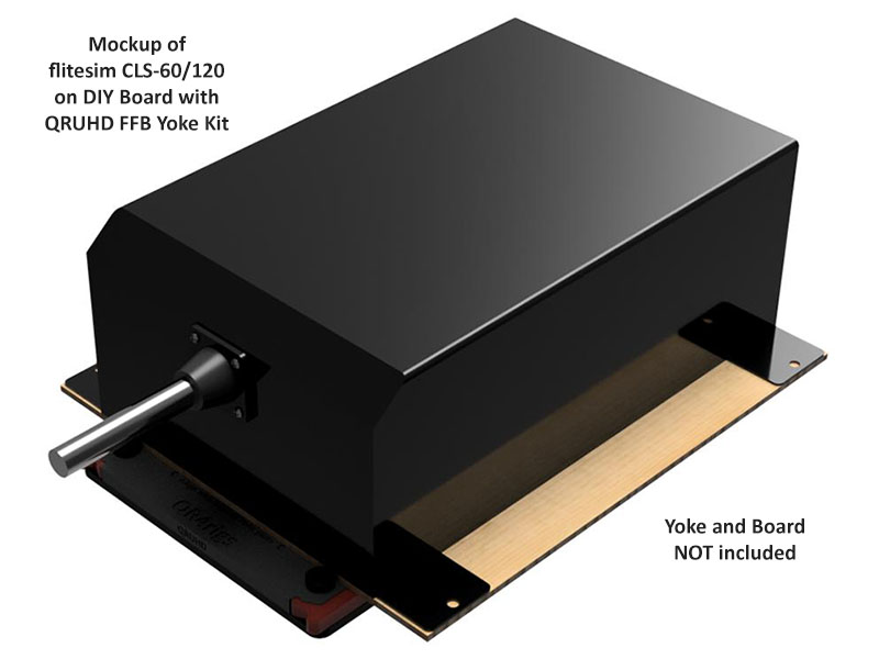 QRUHD FFB Yoke Quick Release Plate Kit (DIY)