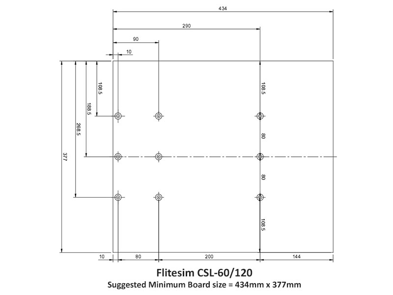 QRUHD FFB Yoke Quick Release Plate Kit (DIY)