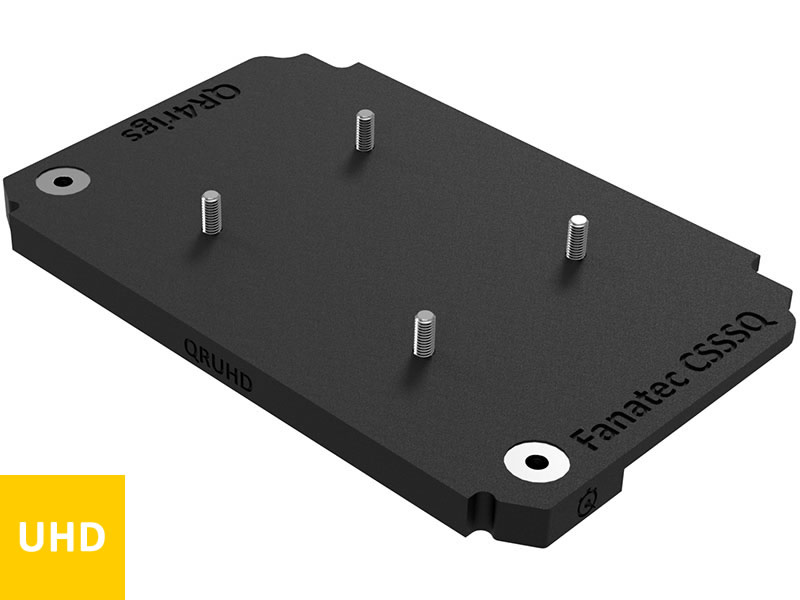 QRUHD Fanatec ClubSport Shifter SQ Quick Release Plate