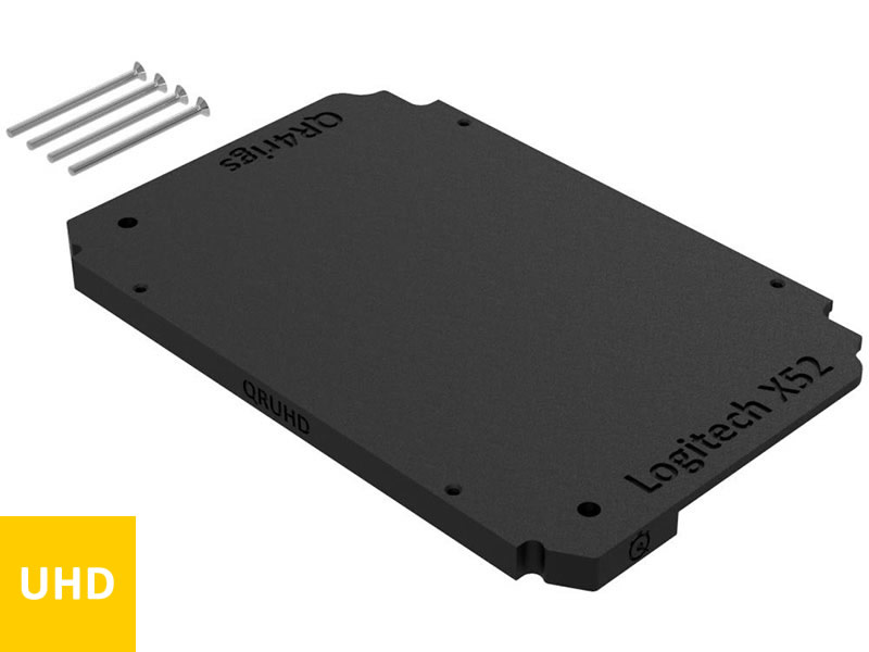 QRUHD Logitech X52 Quick Release Plate