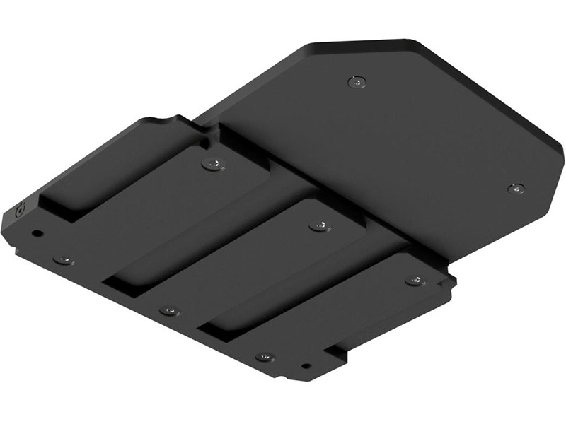 QRUHD Logitech/Saitek Pro Flight Yoke Quick Release Plate