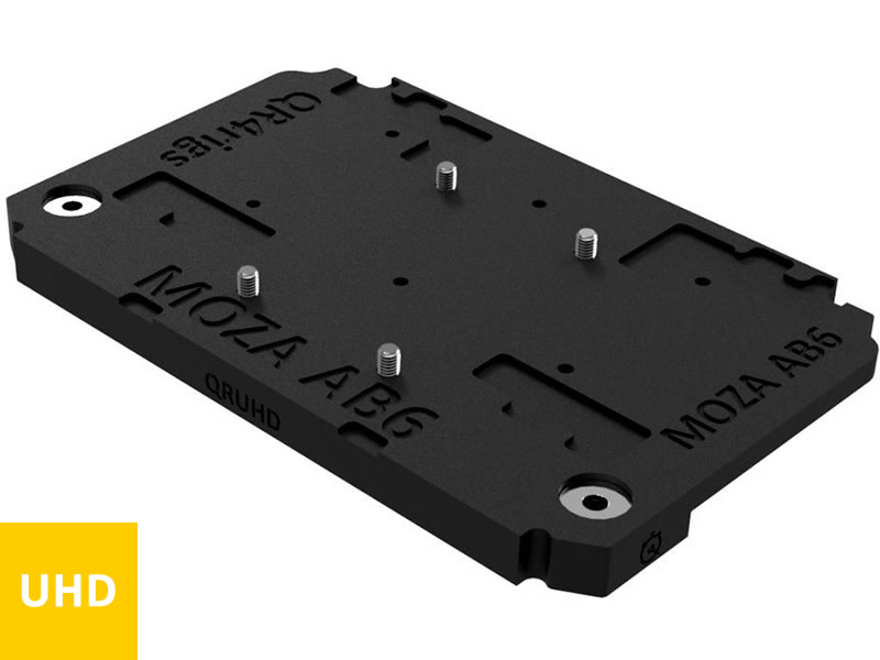 QRUHD Moza AB6 Quick Release Plate Kit