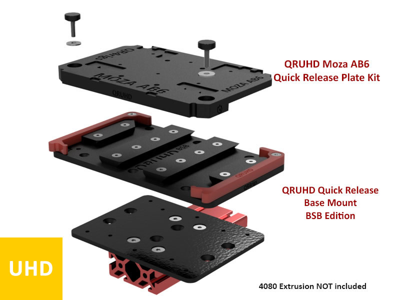 FFB Bundle Deal: QRUHD Moza AB6 40-Series Bundle FFB Bundle Deal: QRUHD Moza AB6 40-Series Bundle