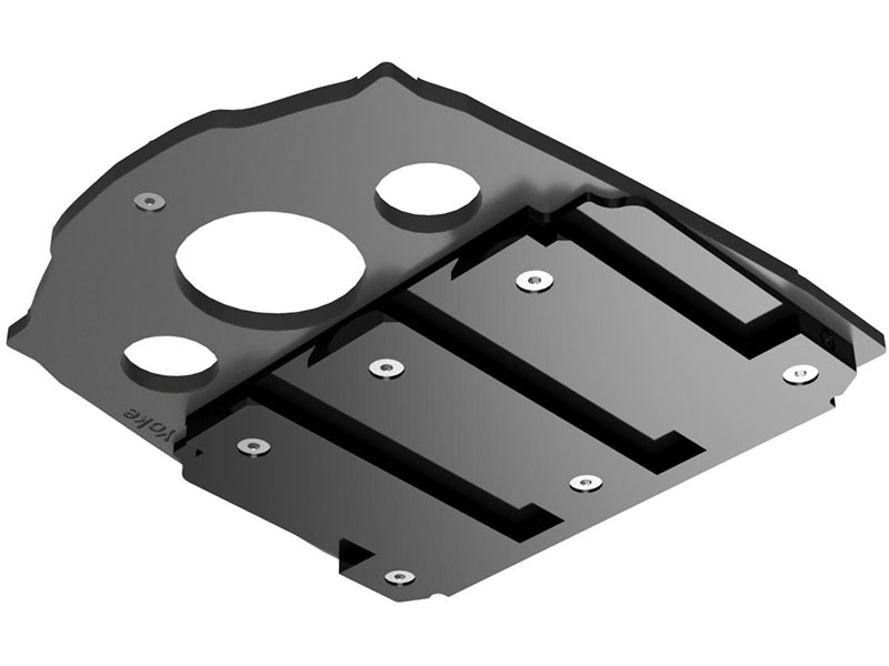 QRUHD Turtle Beach VelocityOne FCS Yoke Quick Release Plate Kit