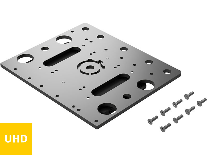 QRUHD Thrustmaster TCA Airbus Quad Throttle QR Plate Kit