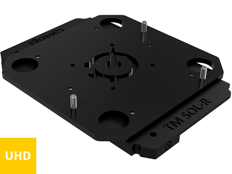 QRUHD Thrustmaster SOL-R Flightstick Quick Release Plate Kit QRUHD Thrustmaster SOL-R Flightstick Quick Release Plate Kit