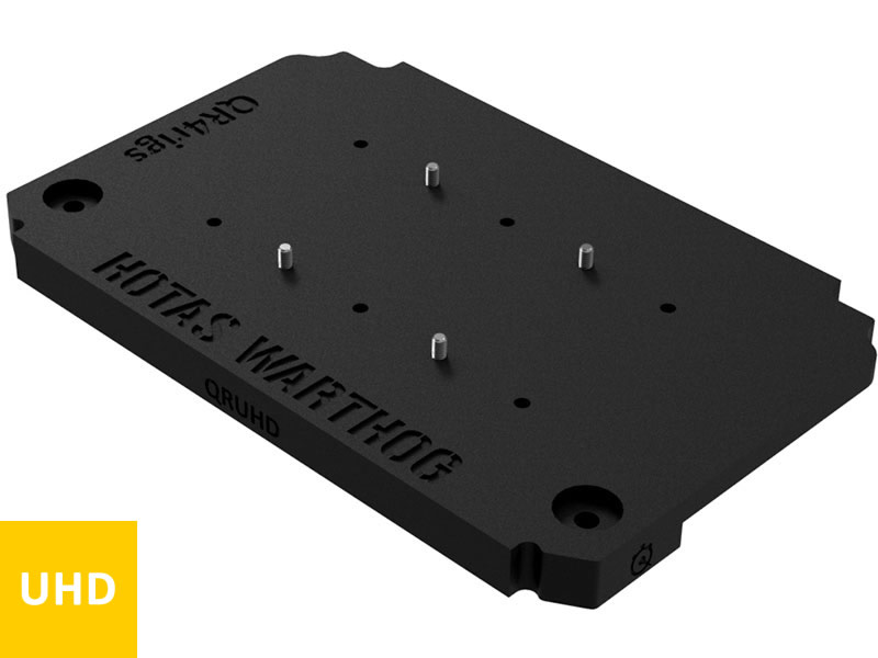 QRUHD Thrustmaster Warthog Joystick Quick Release Plate Kit