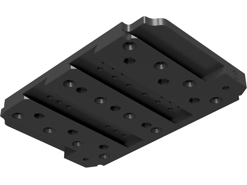 QRUHD Universal Quick Release Plate Kit (DIY)