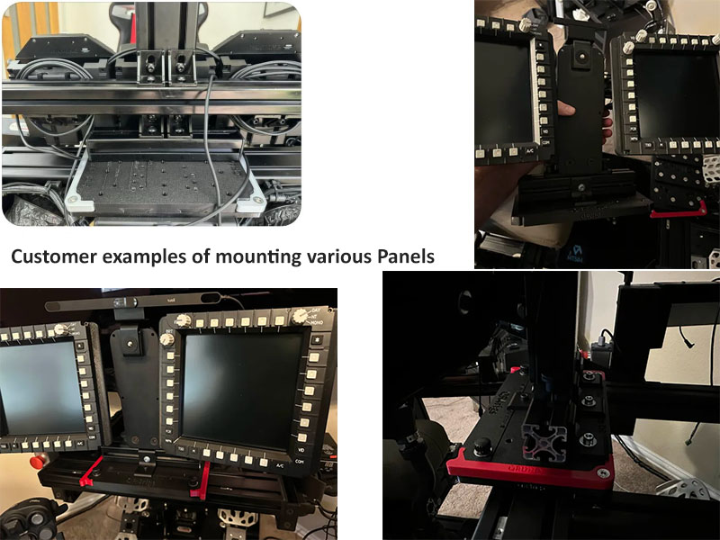 QRUHD Universal Quick Release Plate Kit (DIY)