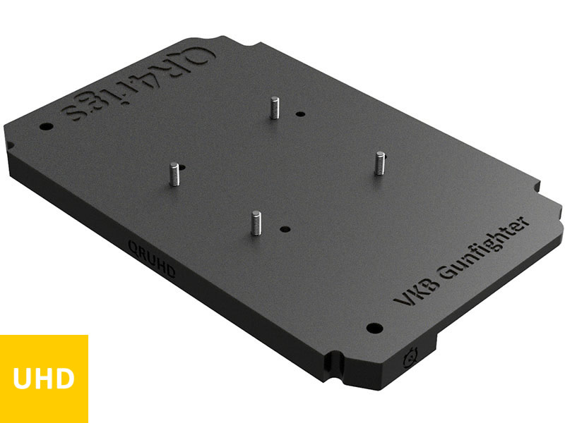 QRUHD VKB Gunfighter Joystick Quick Release Plate