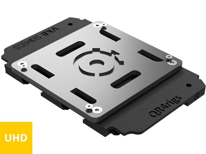 QRUHD VKB STECS Throttle System - Mini QR Plate Kit