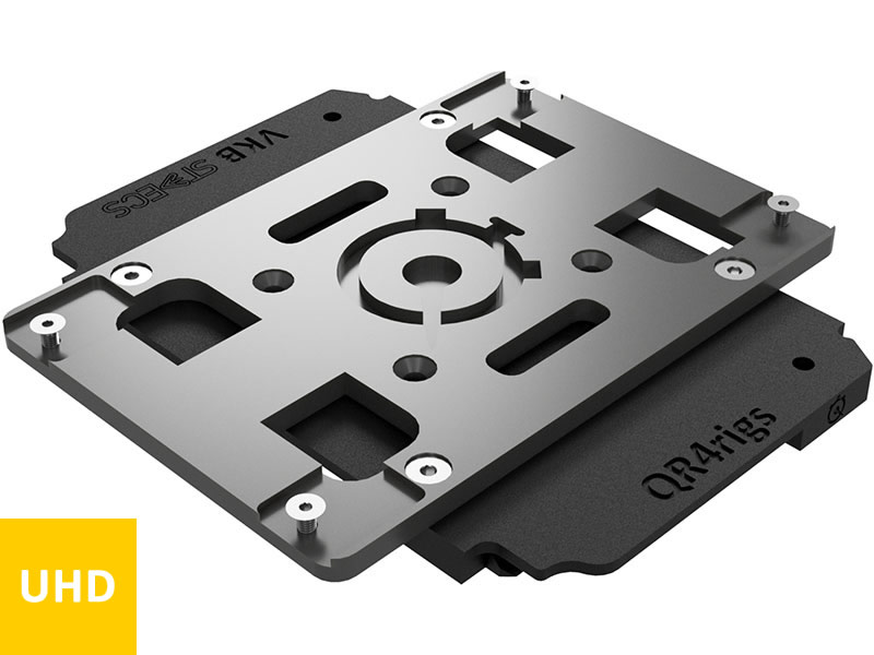 QRUHD VKB STECS Throttle System - Mini Plus QR Plate Kit